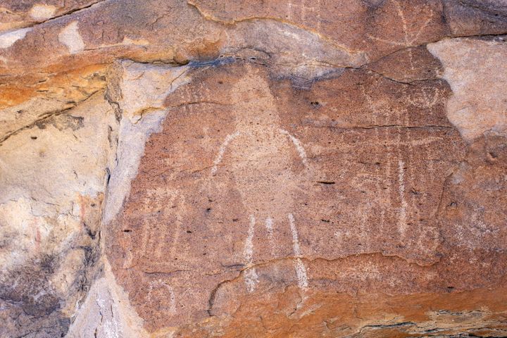 Mount Irish Petroglyphs