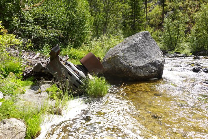 War Eagle Mine (Gospel Hump)