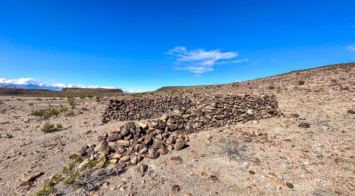 Mexican-American Labor Camp, Death Valley Railroad