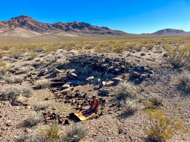 Mother Wood's Saloon, Death Valley