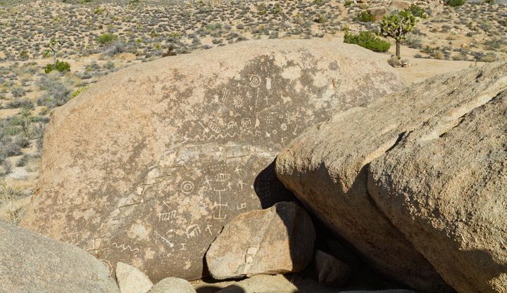 Parson's Ranch Petroglyphs