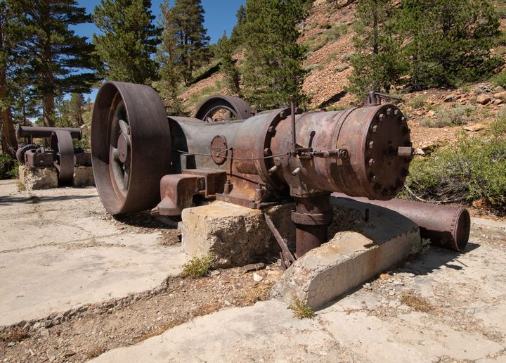 Mammoth Consolidated Mine