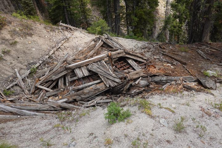 Old Sam Mine (Camas)