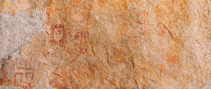 Hondo Wash Pictographs