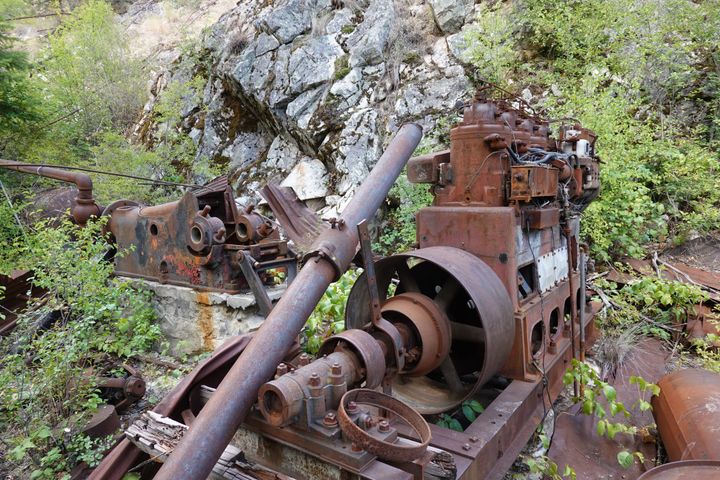 Painter Mine (Dixie, Idaho)