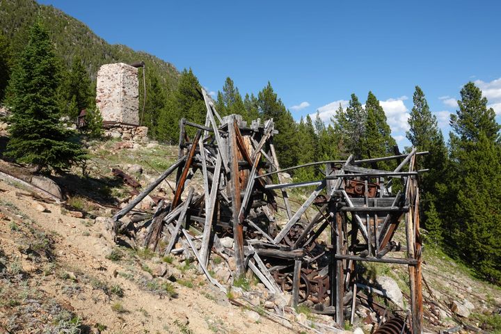 Tungsten Mine (Okanogan)