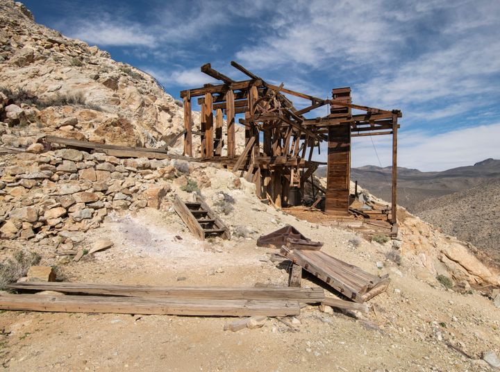 Lost Burro Mine