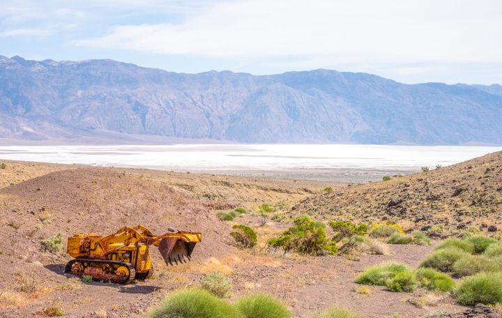 Abandoned Drott International Tractor (Death Valley)