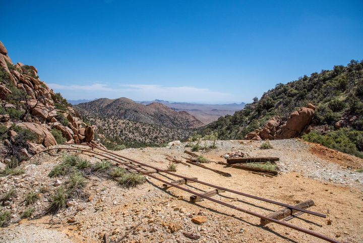 Copper Queen Mine (Mojave Preserve)