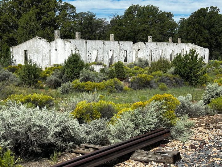 Santa Fe Bunkhouse at Apex Station, Grand Canyon Railway