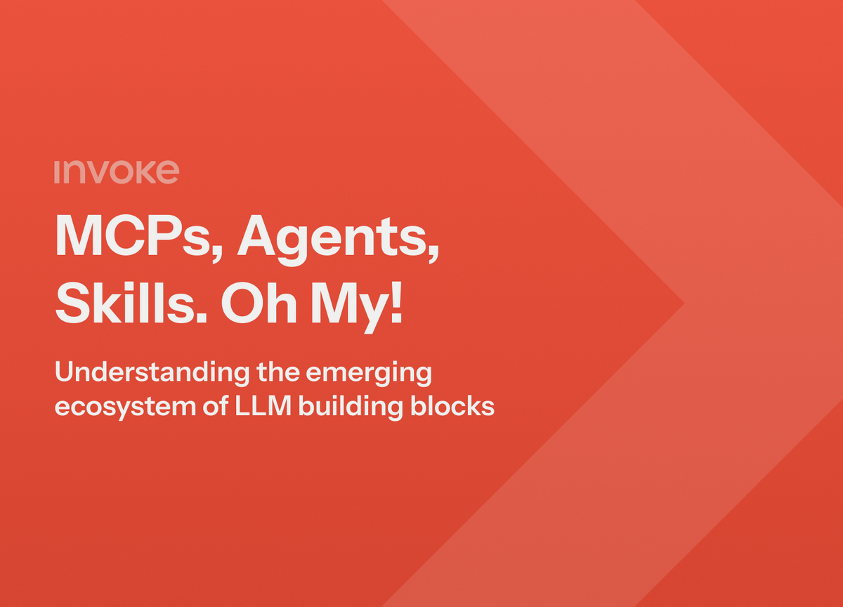 MCPs, Agents, Skills. Oh My!