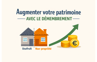 Augmenter votre patrimoine avec le démembrement