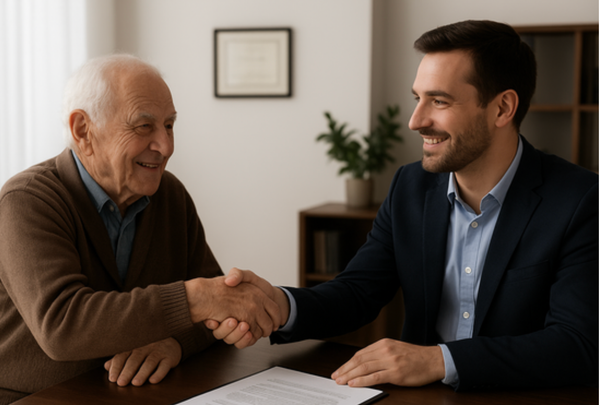 Le viager : Une opportunité discrète mais redoutablement efficace