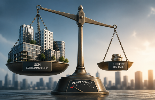 SCPI en 2026 : pourquoi la liquidité redevient le sujet numéro un