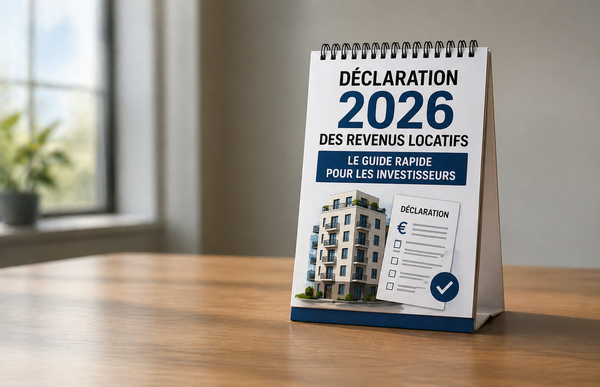 Déclaration 2026 des revenus locatifs : le guide rapide pour les investisseurs