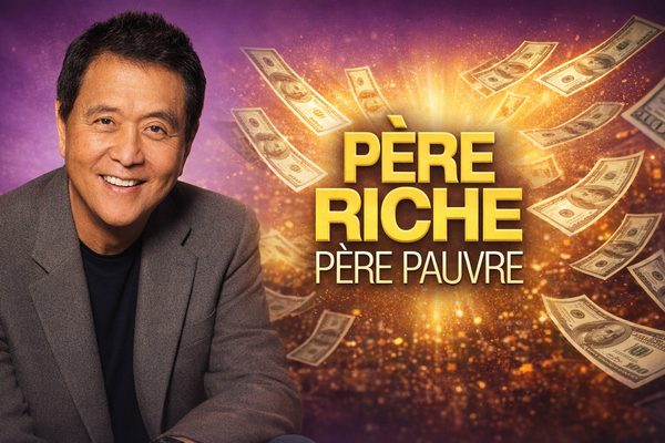 Père riche, père pauvre - Robert Kiyozaki