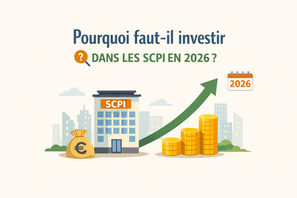 Pourquoi faut-il investir dans les SCPI en 2026 ?
