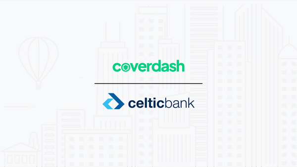 Coverdash Partners with Celtic Bank to Streamline and Accelerate the SBA Loan Process