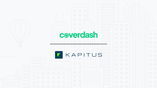 Coverdash Partners with Kapitus to Deliver Seamless Business Insurance Solutions for SMBs