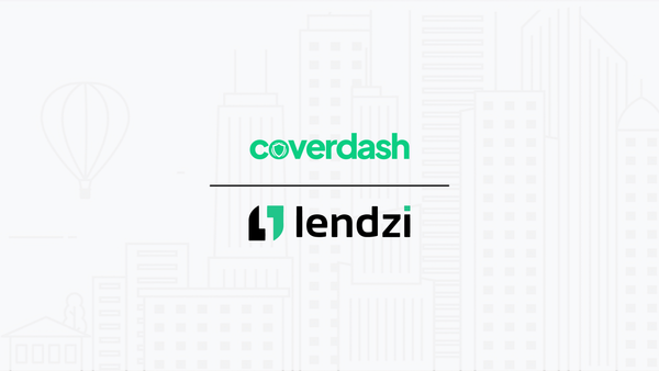 Coverdash, Lendzi Partner to Streamline Insurance and Financing for SMBs