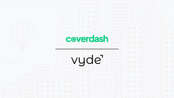 Coverdash and Vyde Launch Embedded Insurance Partnership to Support SMBs