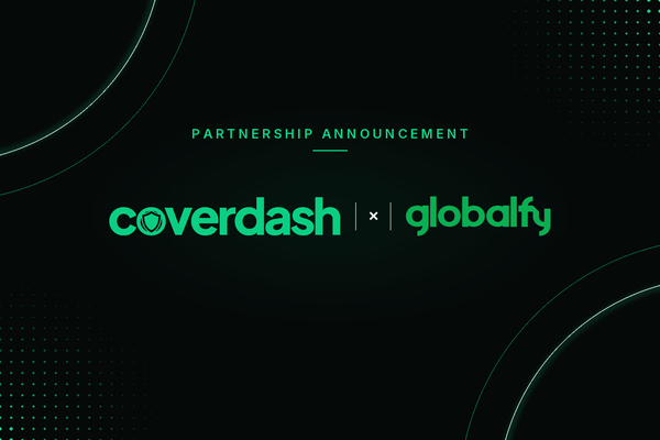Coverdash Partners with Globalfy to Bring Embedded Insurance to Global Entrepreneurs
