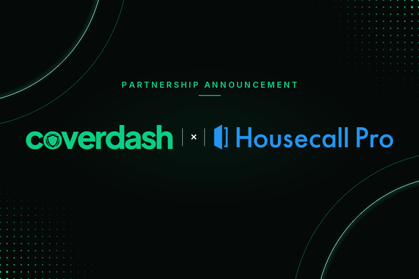 Coverdash Partners with Housecall Pro, Bringing Embedded Business Insurance to Home Service Pros