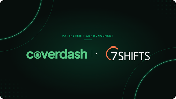 Coverdash and 7shifts Make Workers’ Compensation a Seamless Part of Restaurant Payroll