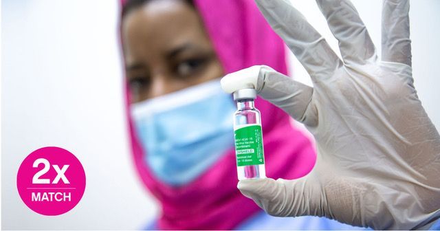 Give a Vax and Help End the Pandemic