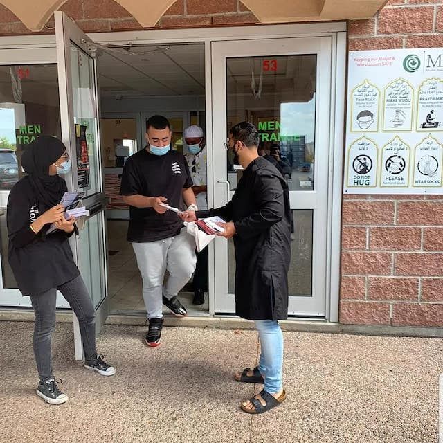 Get Out the Vote Campaign underway in Muslim community