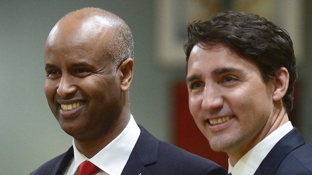 Ahmed Hussen and Omar Alghabra return to cabinet