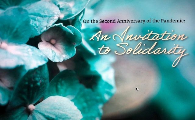 Canadian Religious Leaders issue statement on the second anniversary of the pandemic