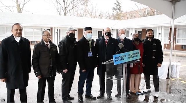 Muslim Welfare Canada receives $1.2M for transitional home in Whitby
