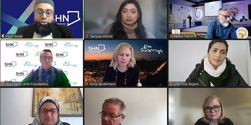 Scarborough's Muslims show support for  'Love, Scarborough' campaign