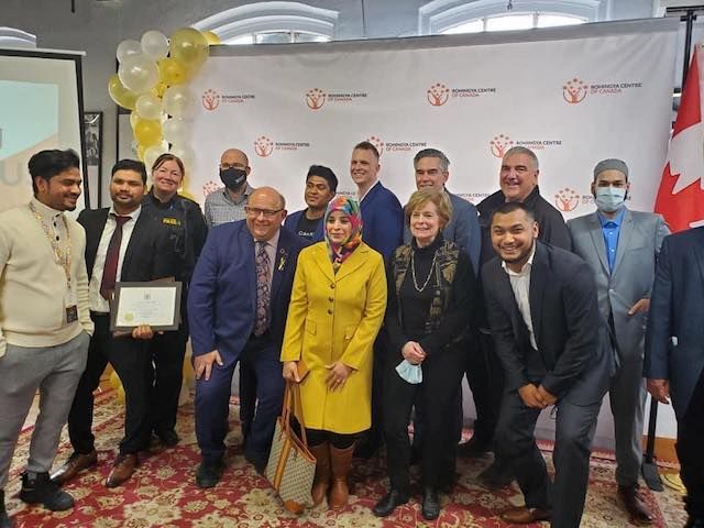 Rohingya community centre opens in Kitchener