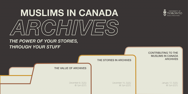 $4 million proposed for Muslim in Canada Archives in federal budget