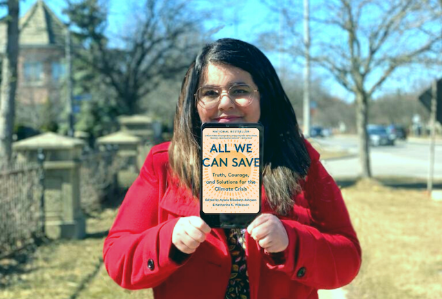 Areej Riaz’s faith-inspired, climate action spans the Globe
