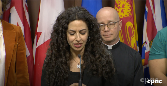 Canadian coalition calls for ceasefire in Gaza