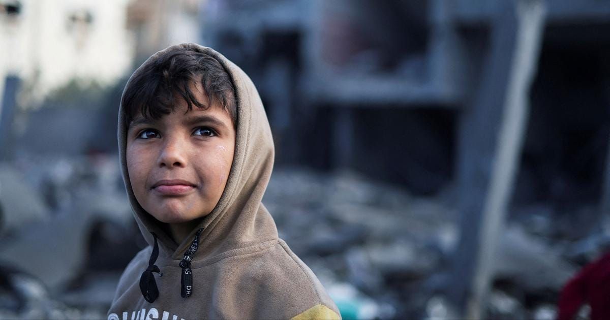 Arundhati Roy on Gaza: N̶e̶v̶e̶r̶ Again