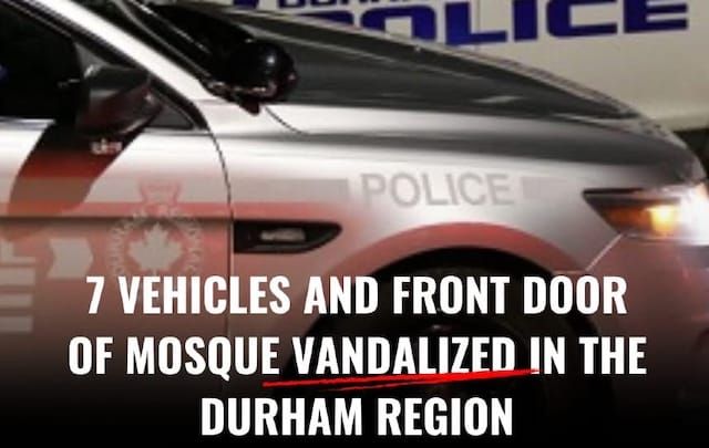 Islamophobia on the rise in Durham Region
