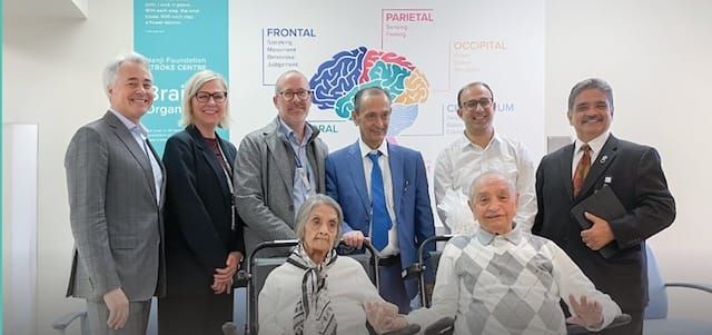 Nanji Family Foundation donates $1 Million to expand Scarborough Hospital's Stroke Centre