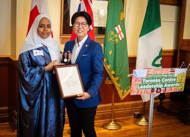 Sureya Ibrahim honoured for exemplary community leadership