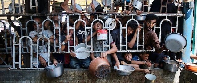 As mass starvation spreads across Gaza, our colleagues and those we serve are wasting away