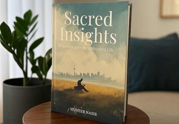 Book Review: Sacred Insights – 50 Principles for an Inspired Life by Muneeb Nasir