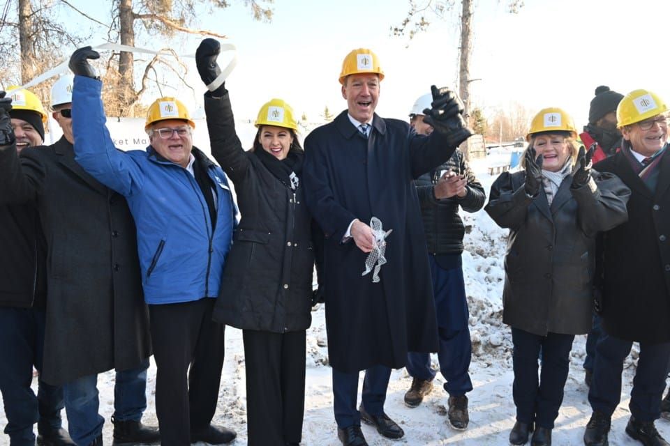 Groundbreaking Milestone: Newmarket Islamic Centre Begins Construction on New Purpose-Built Facility
