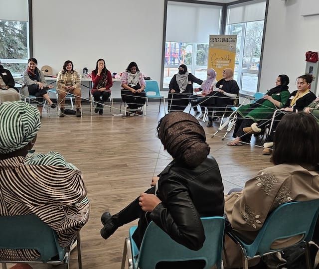 Sisters Dialogue - an inspiring Muslim women-led organization