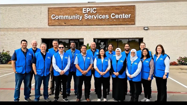 Faith in Action: Texas EPIC Masjid Announces Historic Community Services Center