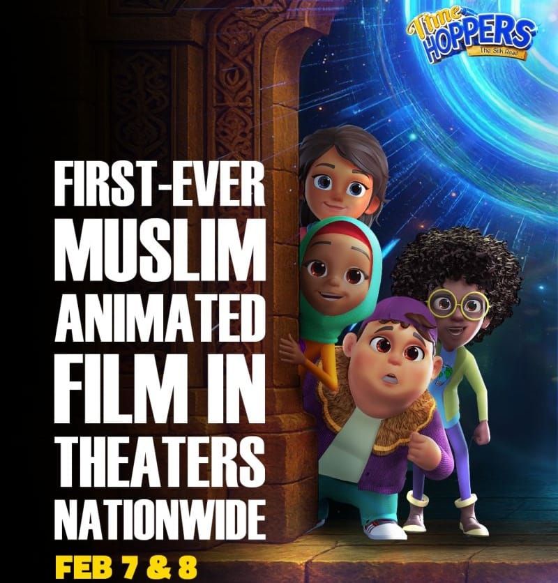 'Time Hoppers: The Silk Road' Makes Historic Theatrical Debut