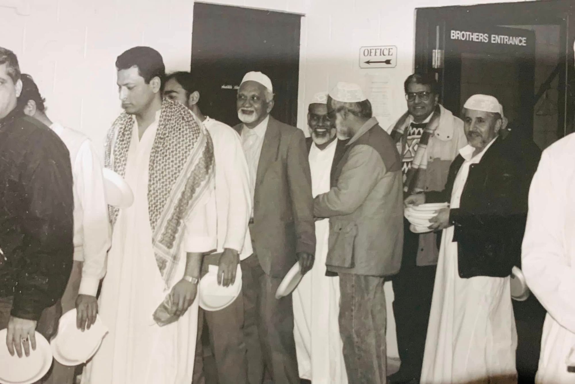 Ramadan in March 1991: The Opening of the Islamic Foundation of Toronto