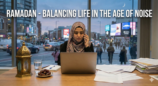 Ramadan - Balancing Life in the Age of Noise